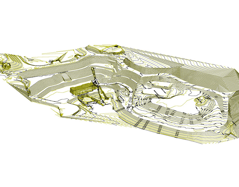 Mapa topográfico generado por nuestro equipo