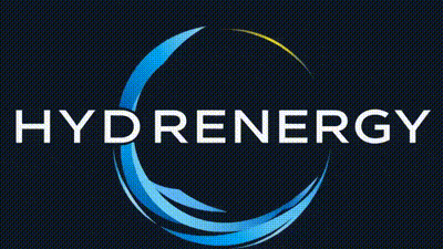 Logo animado de HYDRENERGY