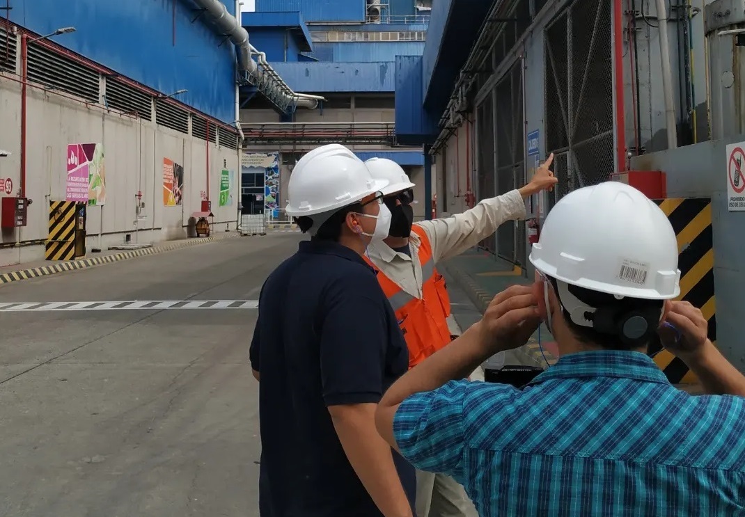 Proyecto arquitectónico de HYDRENERGY