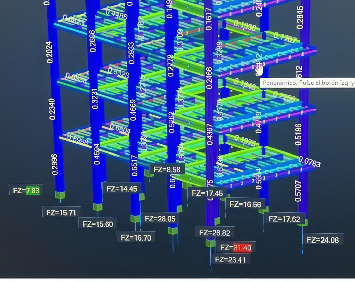 Equipo de ingenieros trabajando