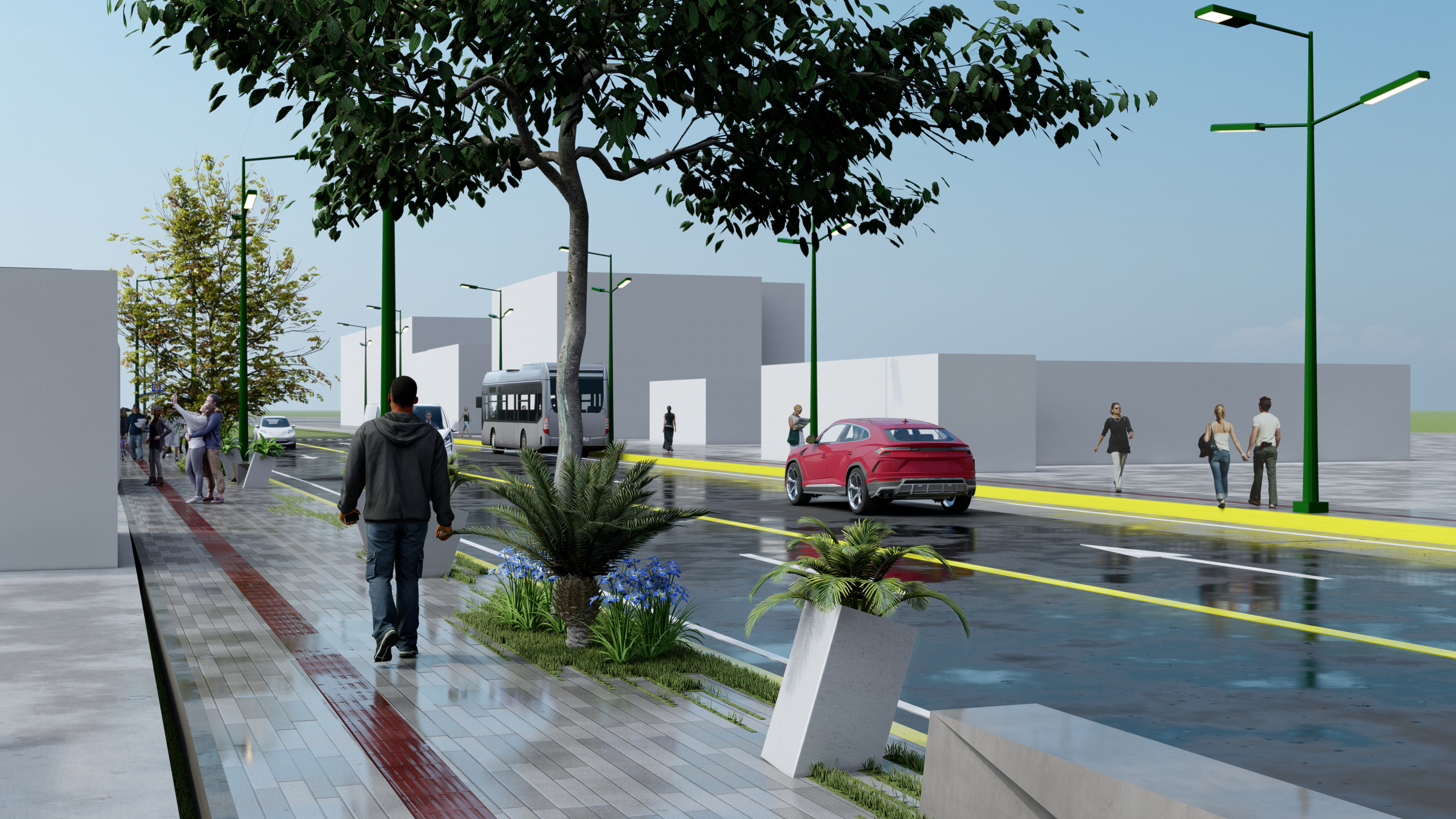 Remodelación de centro histórico